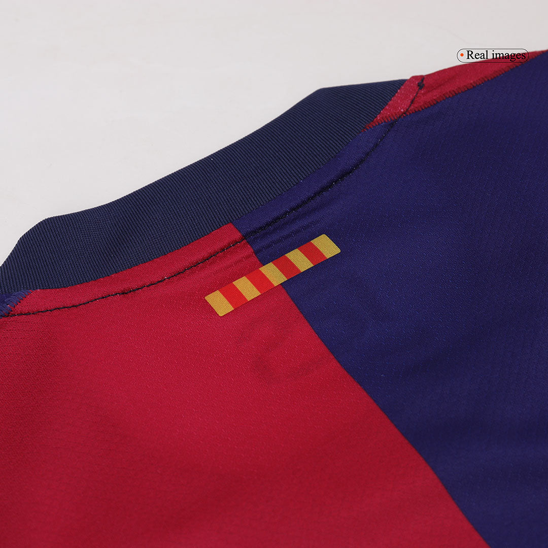 Barcelona Home Soccer Jersey Kit(Jersey+Shorts) 2024/25 Top Soccer Jerseys Store