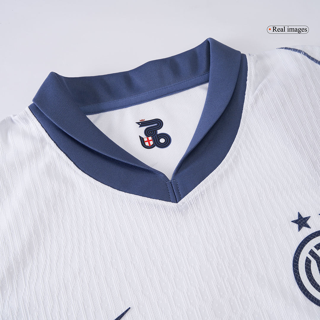Player Version Inter Milan Away Soccer Jersey 2024/25 Top Soccer Jerseys Store