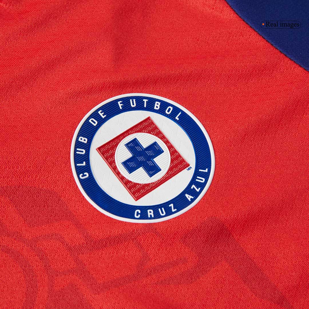 Kid's Cruz Azul Third Away Soccer Jersey Kit(Jersey+Shorts) 2024/25 Top Soccer Jerseys Store
