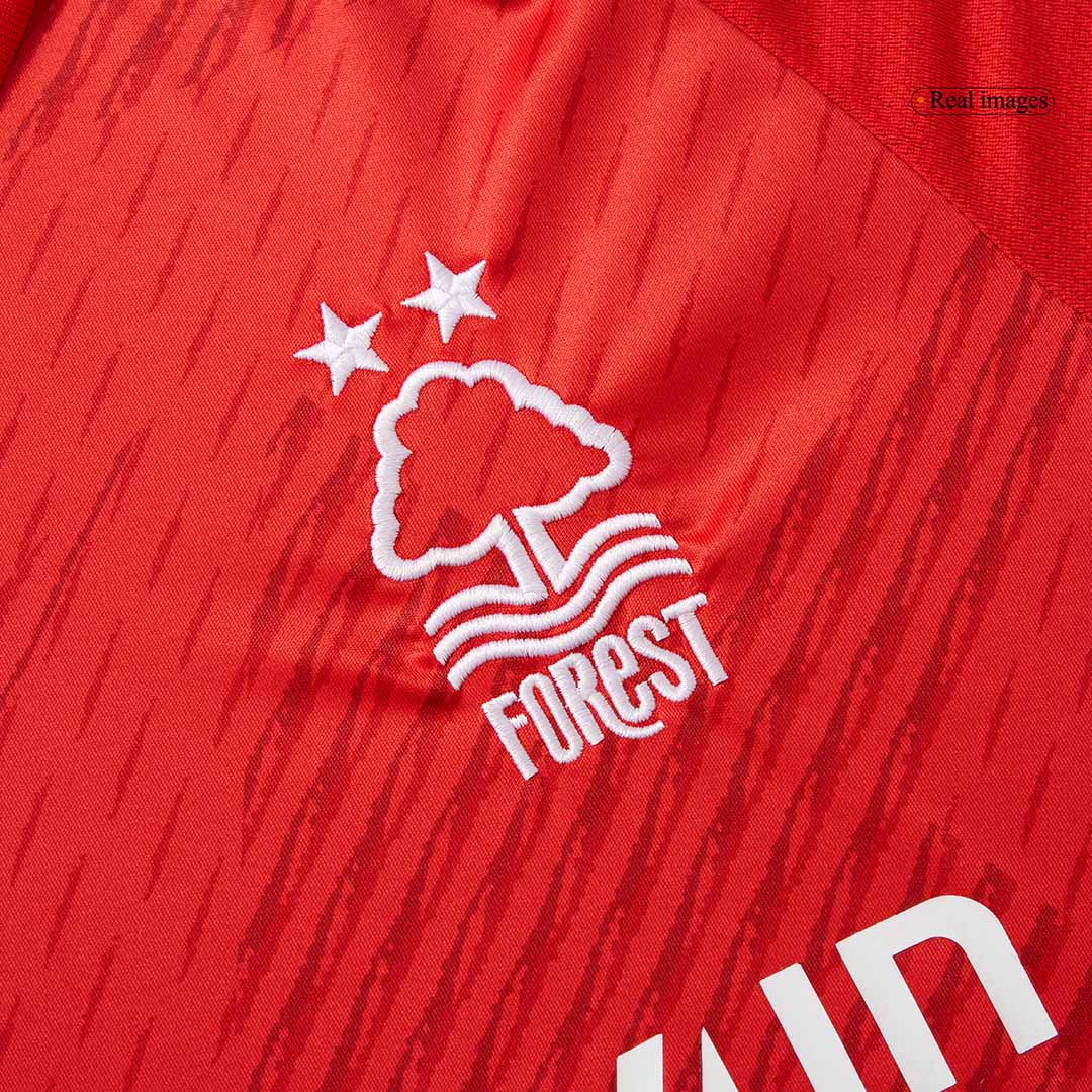 Nottingham Forest Home Soccer Jersey 2024/25 Top Soccer Jerseys Store