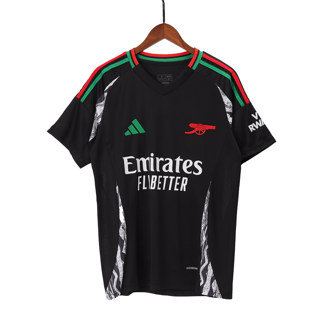 ØDEGAARD #8 Arsenal Away Soccer Jersey 2024/25 Top Soccer Jerseys Store
