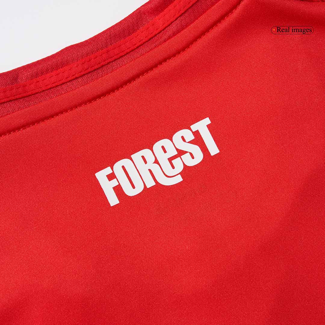 Nottingham Forest Home Soccer Jersey 2024/25 Top Soccer Jerseys Store