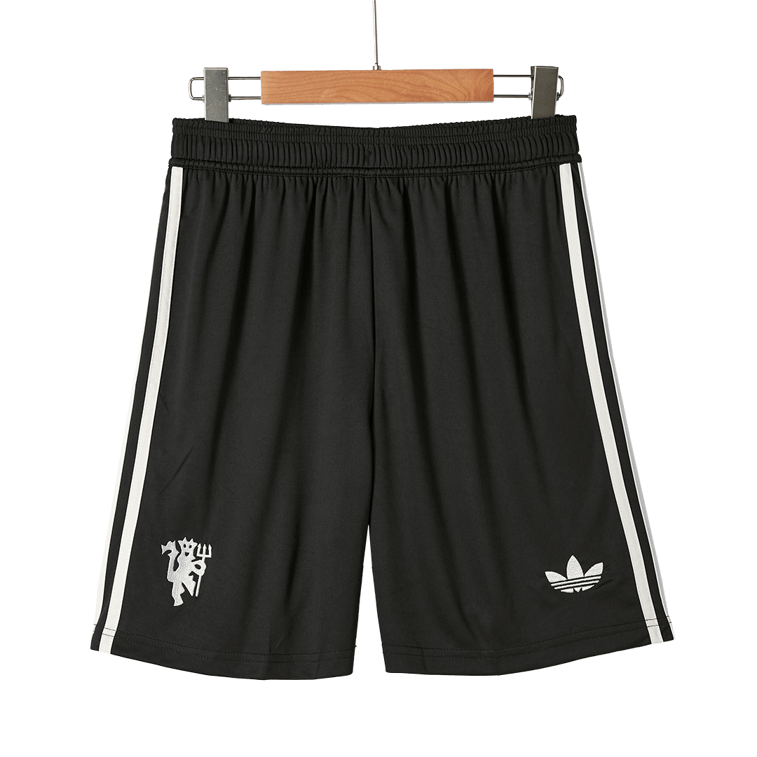Manchester United Third Away Soccer Jersey Kit(Jersey+Shorts) 2024/25 Top Soccer Jerseys Store