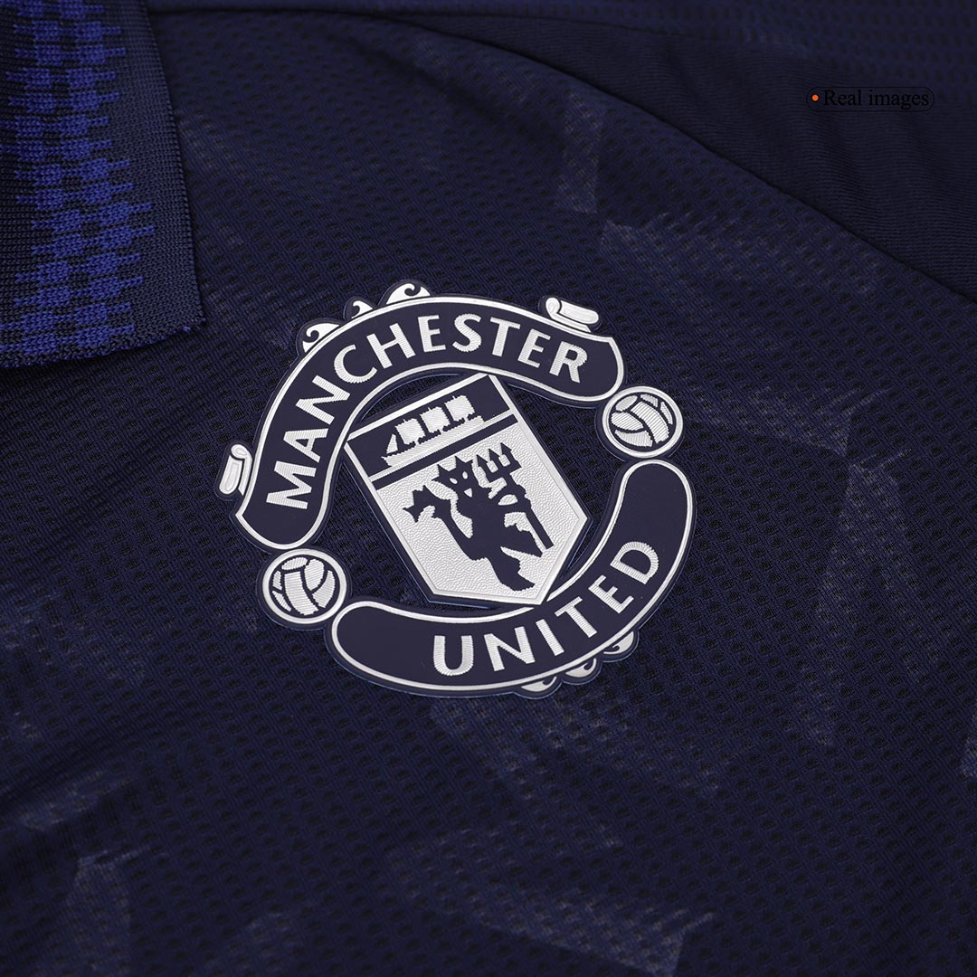 Player Version MOUNT #7 Manchester United Away Soccer Jersey 2024/25 Top Soccer Jerseys Store
