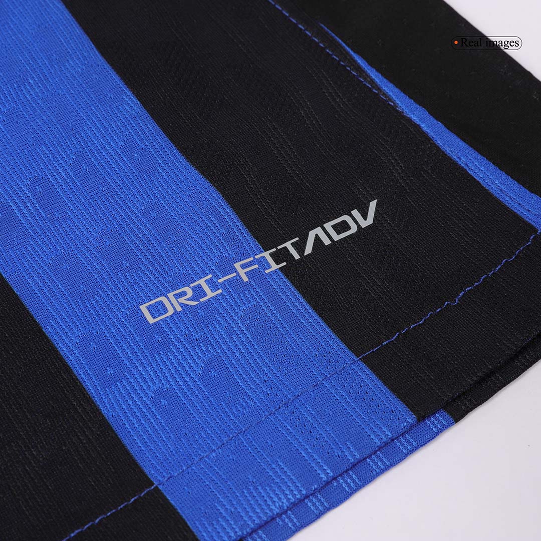 Player Version LAUTARO #10 Inter Milan Home Soccer Jersey 2024/25 Top Soccer Jerseys Store