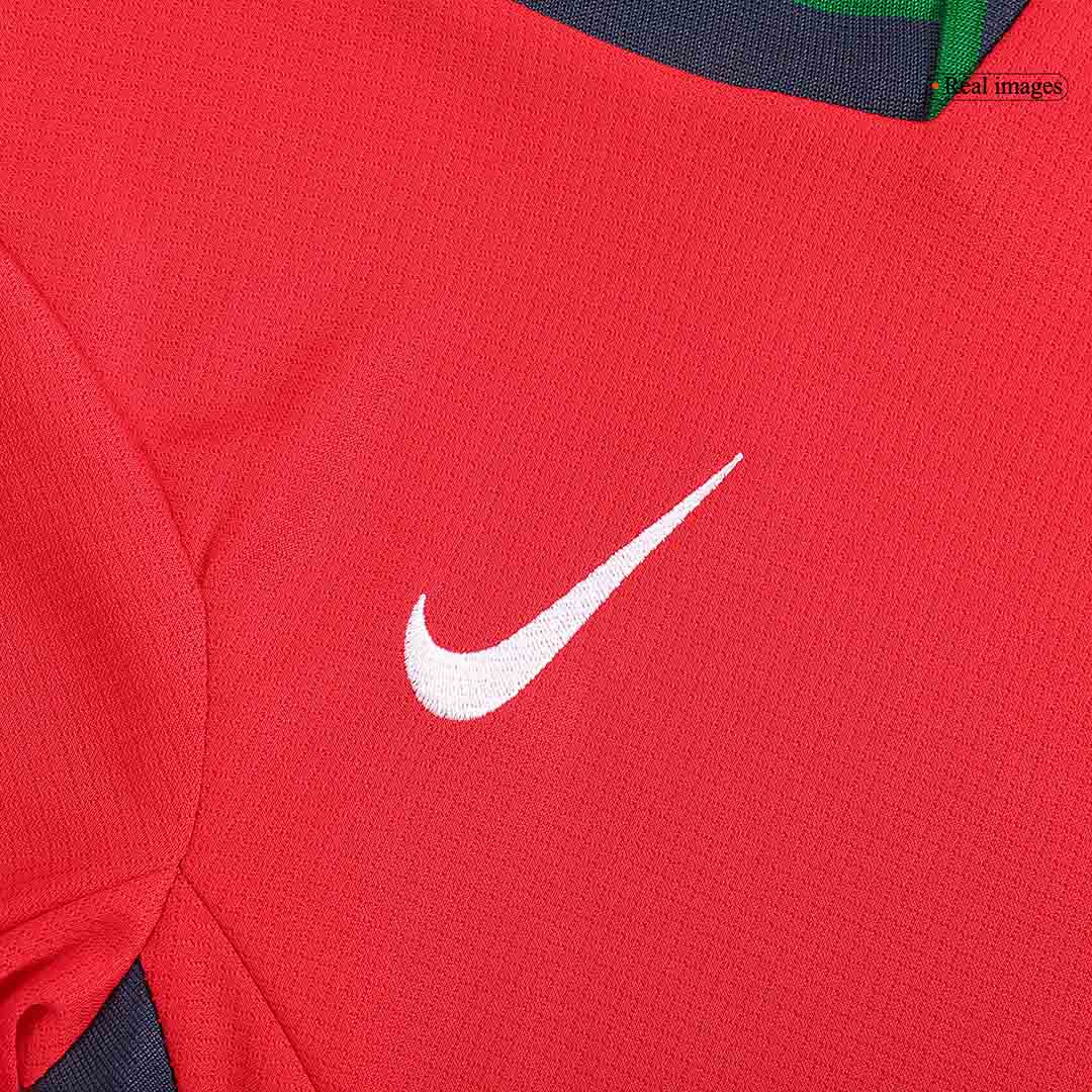 Kid's Portugal Home Jerseys Full Kit Euro 2024