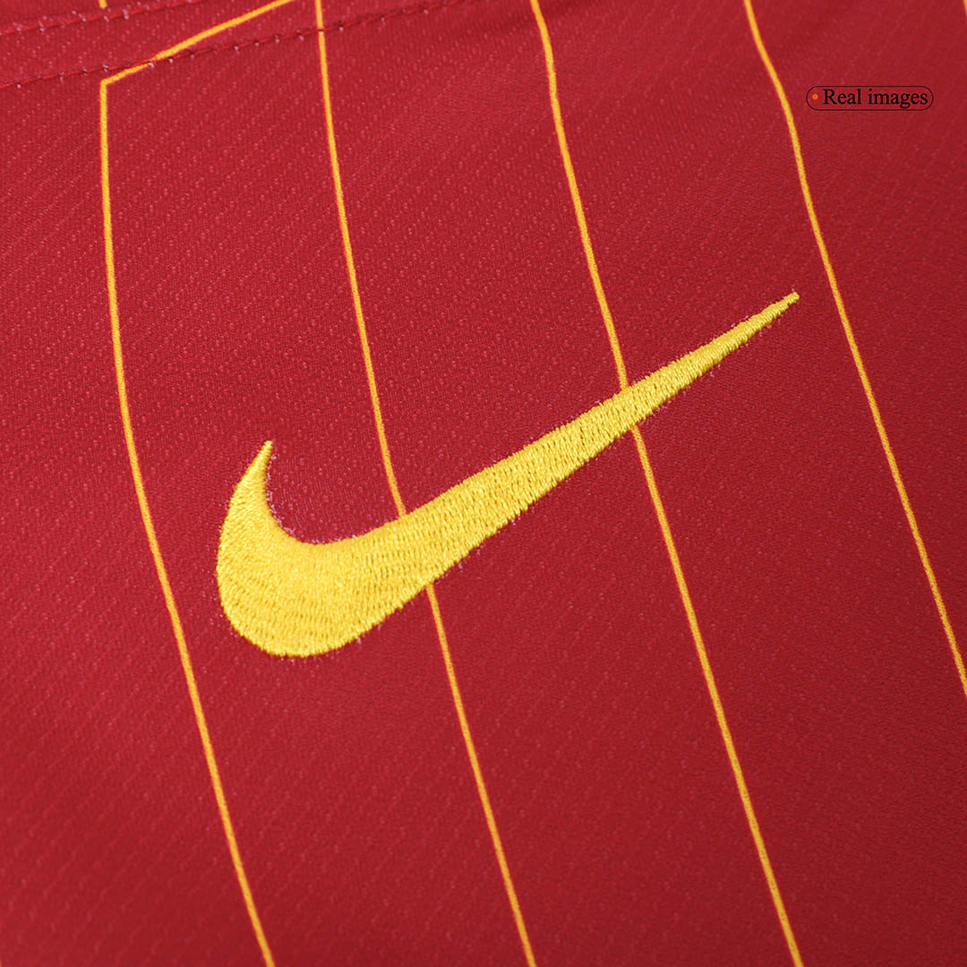 M.SALAH #11 Liverpool Home Soccer Jersey 2024/25 - UCL Top Soccer Jerseys Store