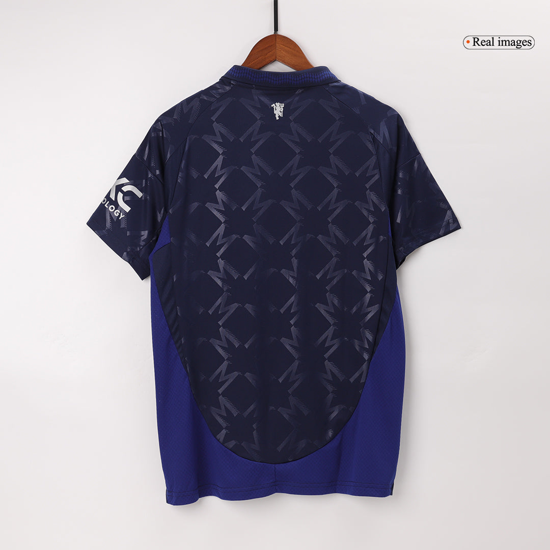 Manchester United Away Soccer Jersey 2024/25 Top Soccer Jerseys Store