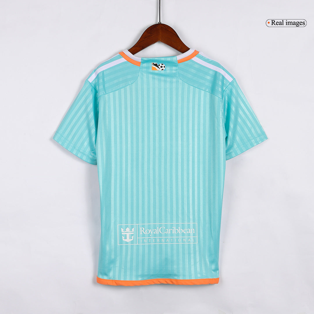 Kid's Inter Miami CF Third Away Soccer Jersey Kit(Jersey+Shorts) 2024 Top Soccer Jerseys Store