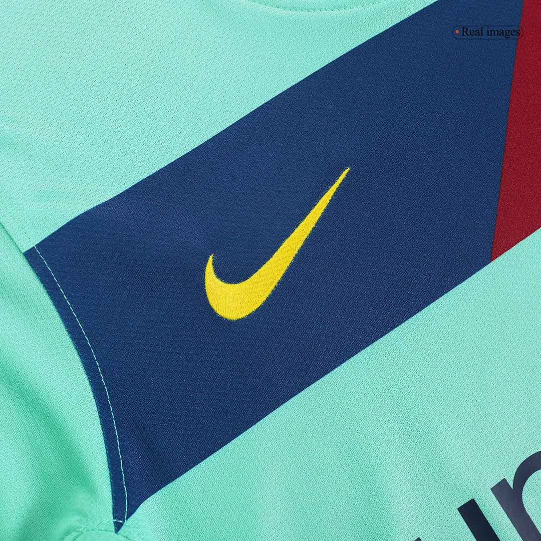 Retro DAVID VILLA #7 2010/11 Barcelona Away Soccer Jersey Top Soccer Jerseys Store