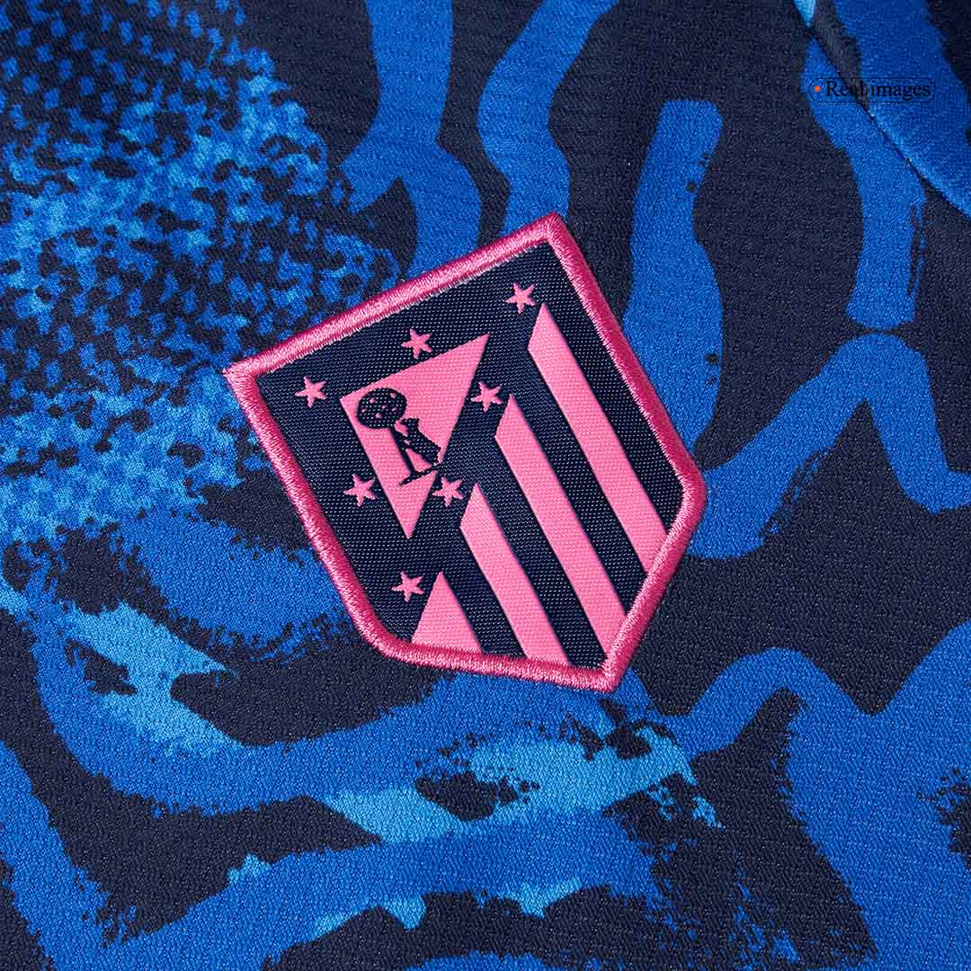 Kid's Atletico Madrid Third Away Soccer Jersey Kit(Jersey+Shorts) 2024/25 Top Soccer Jerseys Store