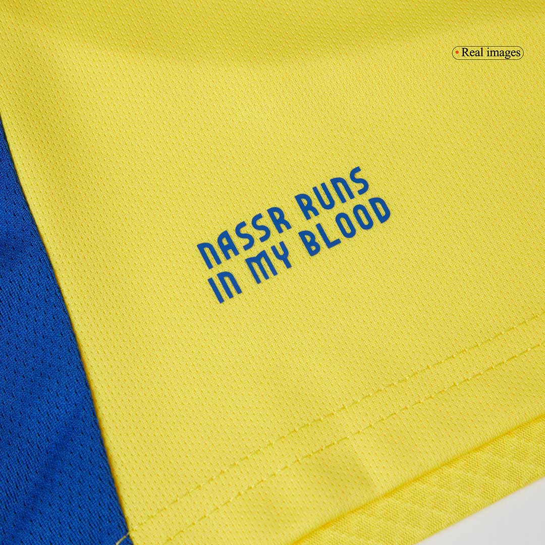 RONALDO #7 Al Nassr Home Soccer Jersey 2024/25 Top Soccer Jerseys Store