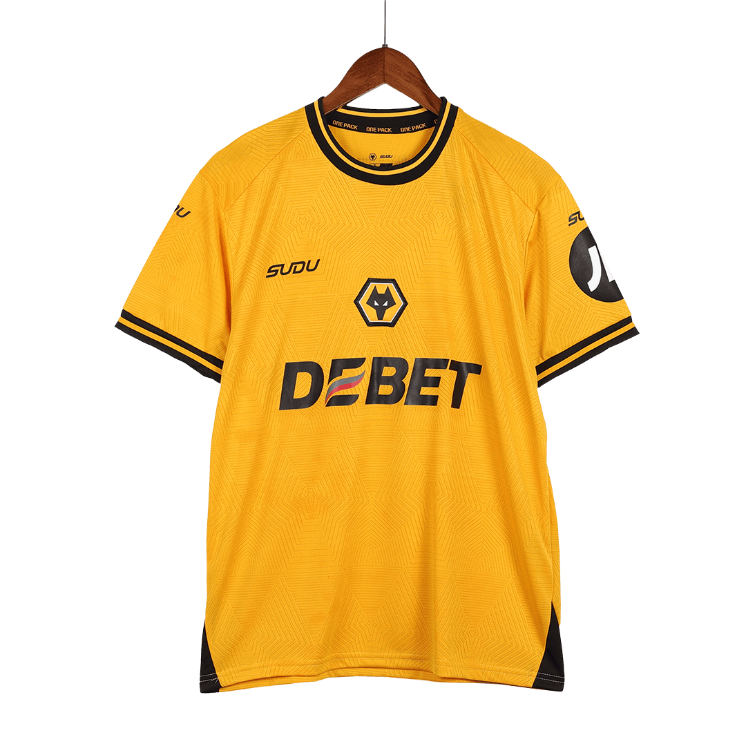 Wolverhampton Wanderers Home Soccer Jersey 2024/25 Top Soccer Jerseys Store
