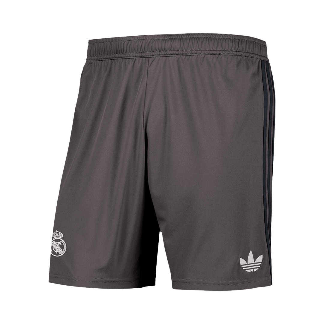 Real Madrid Third Away Soccer Jersey Kit(Jersey+Shorts+Socks) 2024/25 Top Soccer Jerseys Store