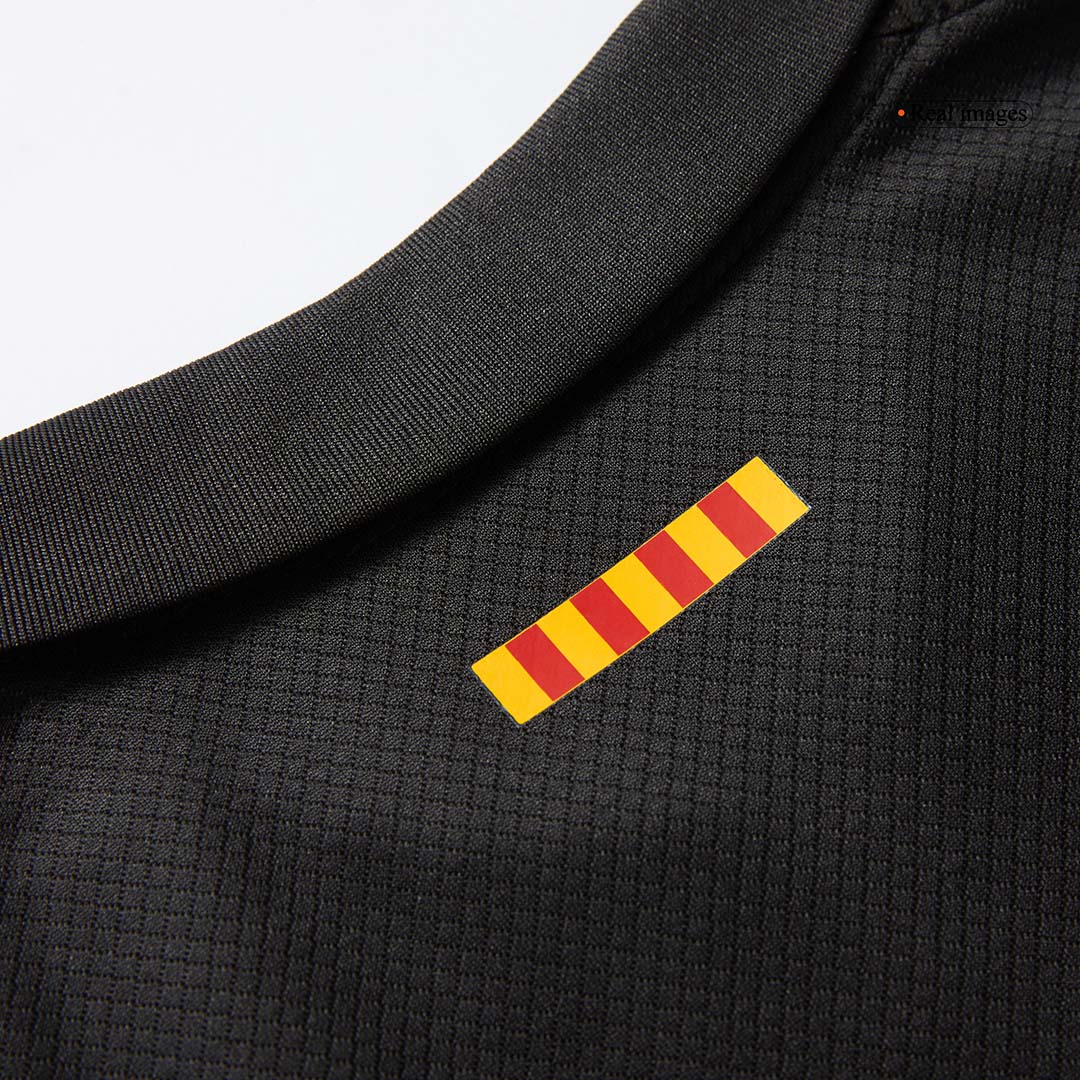 Kid's Barcelona Away Soccer Jersey Kit(Jersey+Shorts) 2024/25 Top Soccer Jerseys Store