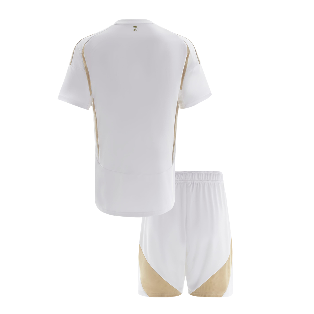 Kid's Al Nassr Third Away Soccer Jersey Kit(Jersey+Shorts) 2024/25 Top Soccer Jerseys Store