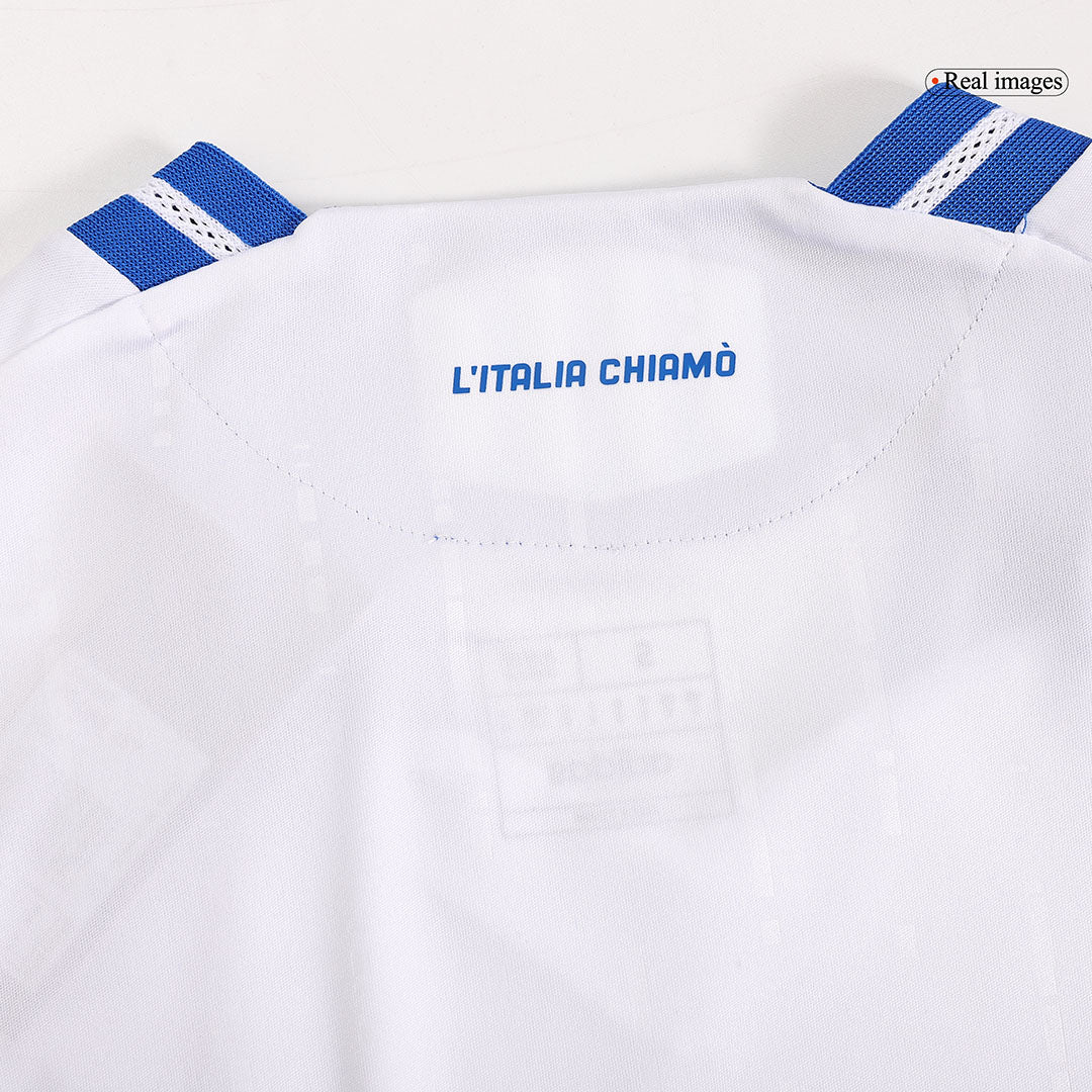 Player Version CHIESA #14 Italy Away Soccer Jersey Euro 2024 Top Soccer Jerseys Store