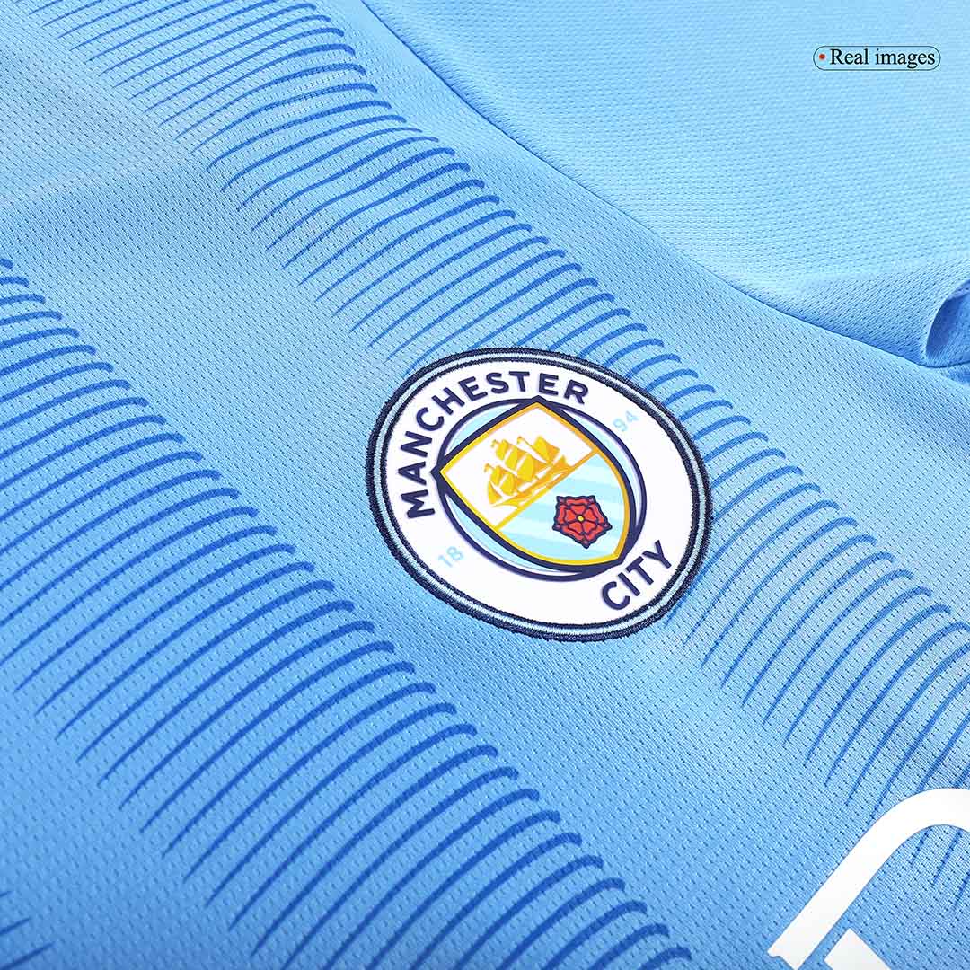 J.ALVAREZ #19 Manchester City Home Soccer Jersey 2023/24 Top Soccer Jerseys Store