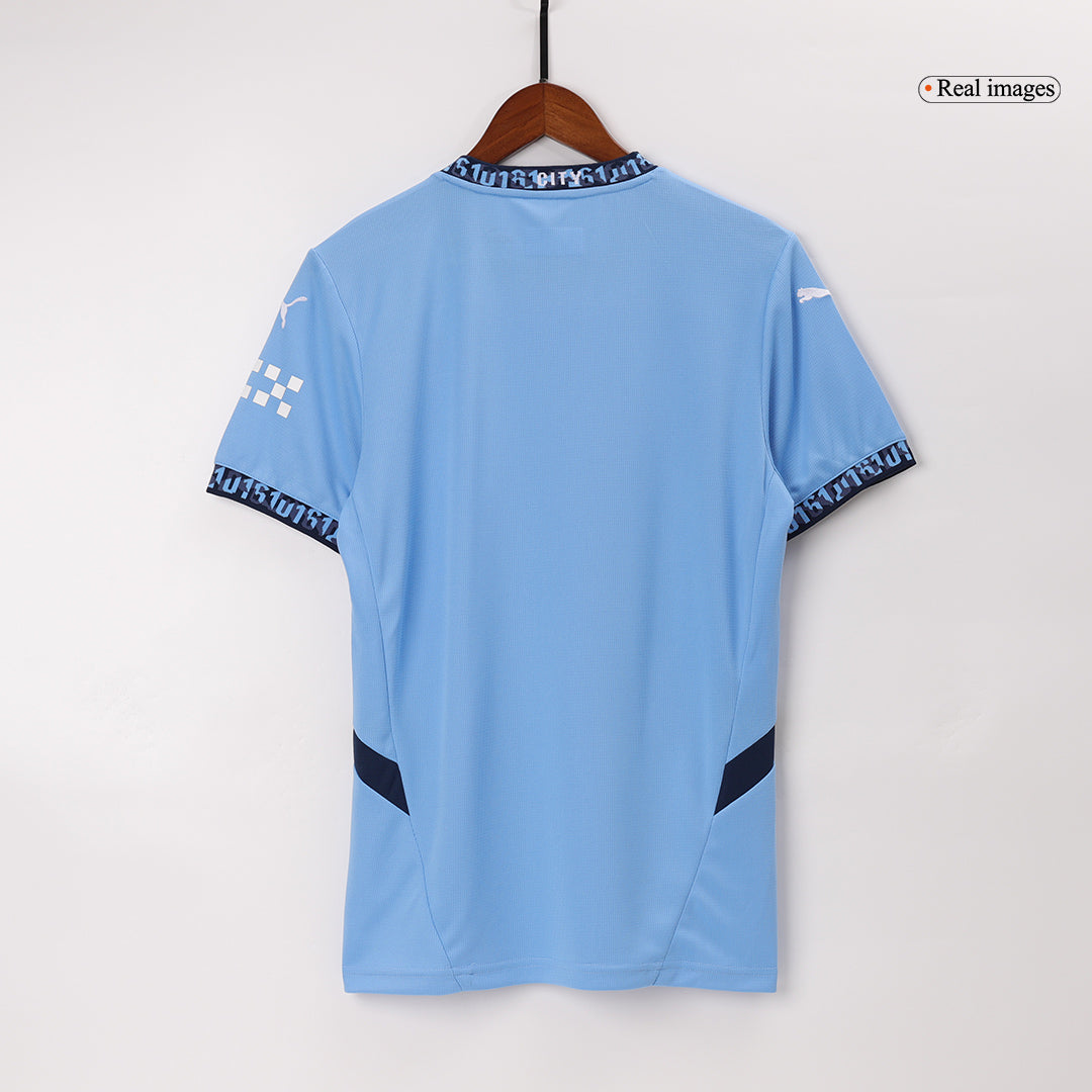 MARMOUSH #7 Manchester City Home Soccer Jersey 2024/25 Top Soccer Jerseys Store