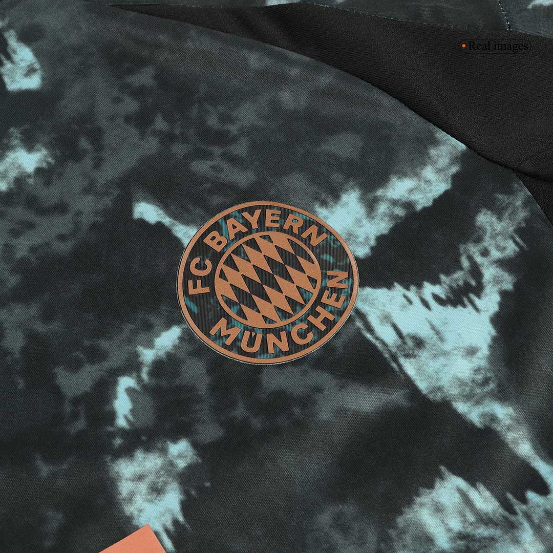 Bayern Munich Away Soccer Jersey Kit(Jersey+Shorts+Socks) 2024/25 Top Soccer Jerseys Store
