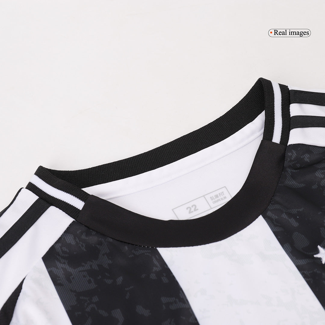 Kid's Juventus Home Soccer Jersey Kit(Jersey+Shorts+Socks) 2024/25 Top Soccer Jerseys Store