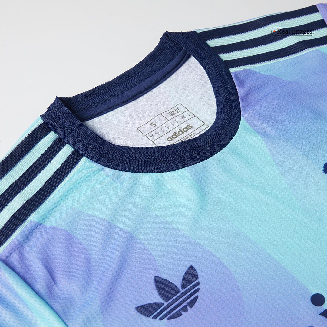 Player Version SAKA #7 Arsenal Third Away Soccer Jersey 2024/25 Top Soccer Jerseys Store