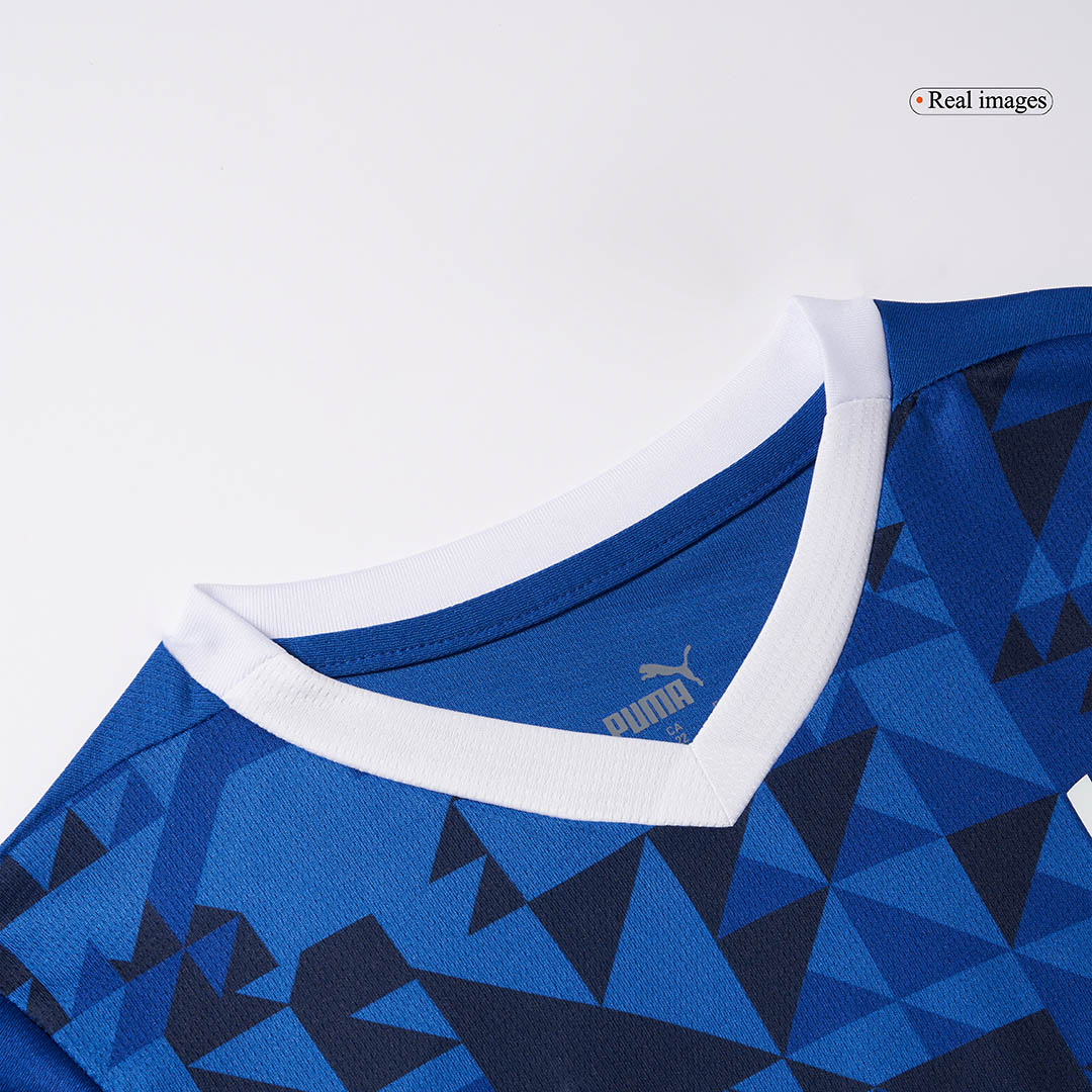 Kid's Al Hilal SFC Home Soccer Jersey Kit(Jersey+Shorts) 2024/25 Top Soccer Jerseys Store