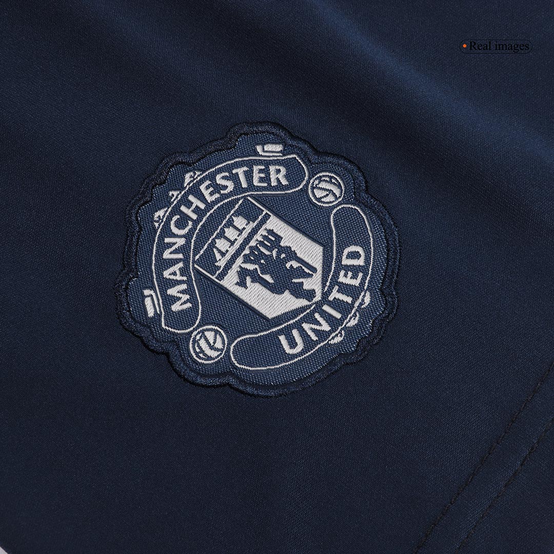 Manchester United Away Soccer Jersey Kit(Jersey+Shorts+Socks) 2024/25 Top Soccer Jerseys Store