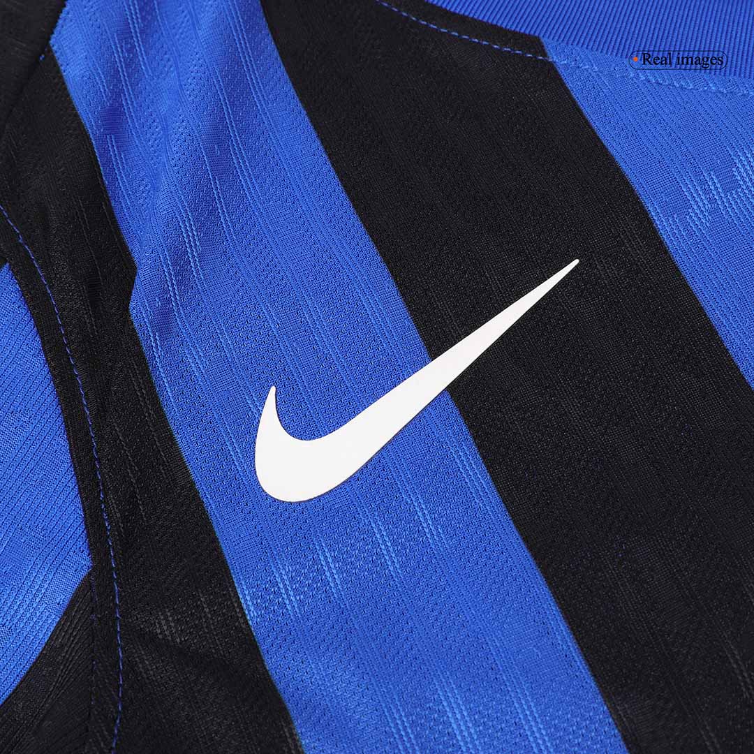 Player Version LAUTARO #10 Inter Milan Home Soccer Jersey 2024/25 Top Soccer Jerseys Store