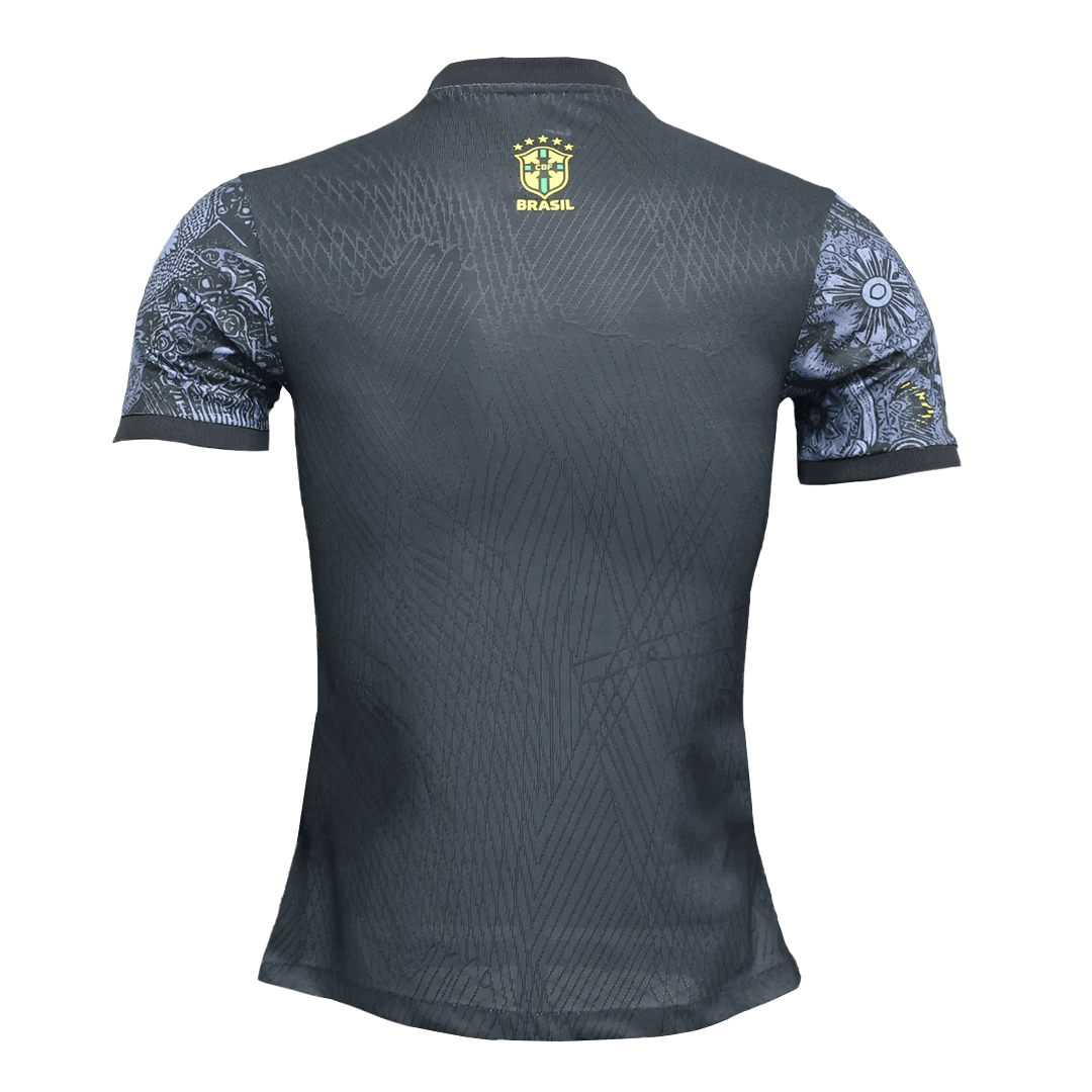 Player Version Brazil Jesus Soccer Jersey 2024 Top Soccer Jerseys Store