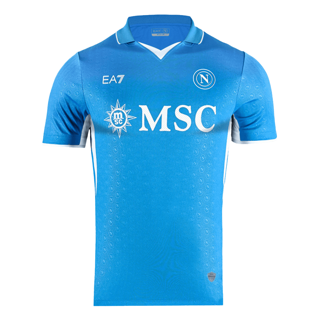Player Version Napoli Home Soccer Jersey 2024/25 Top Soccer Jerseys Store