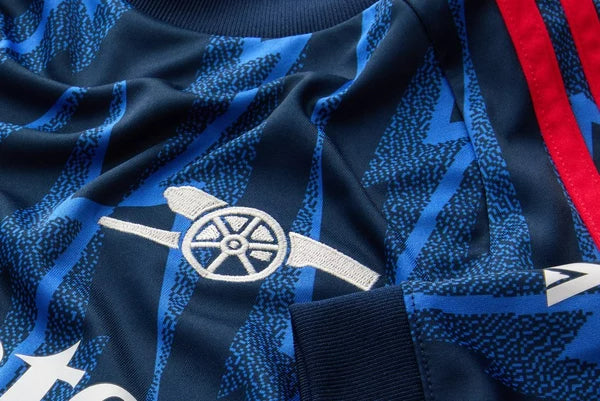 Kid's Arsenal Away Soccer Jersey Kit(Jersey+Shorts) 2025/26
