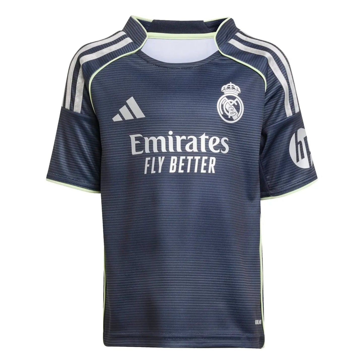 Kid's Real Madrid Away Soccer Jersey Kit(Jersey+Shorts+Socks) 2025/26