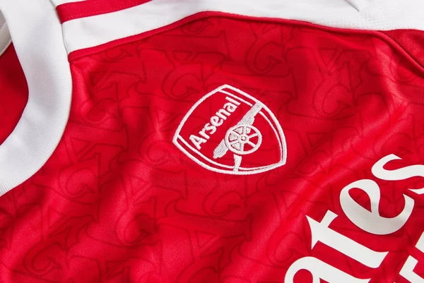 Kid's Arsenal Home Soccer Jersey Kit(Jersey+Shorts) 2025/26
