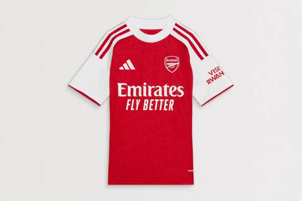 Kid's Arsenal Home Soccer Jersey Kit(Jersey+Shorts) 2025/26