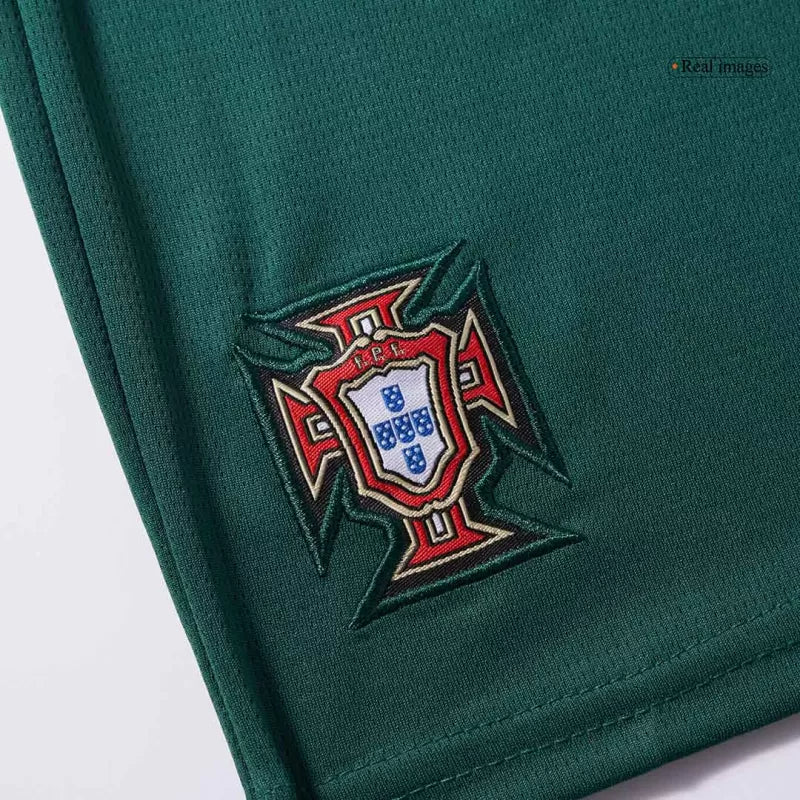 Portugal Home Soccer Jerseys Kids Kit 2025