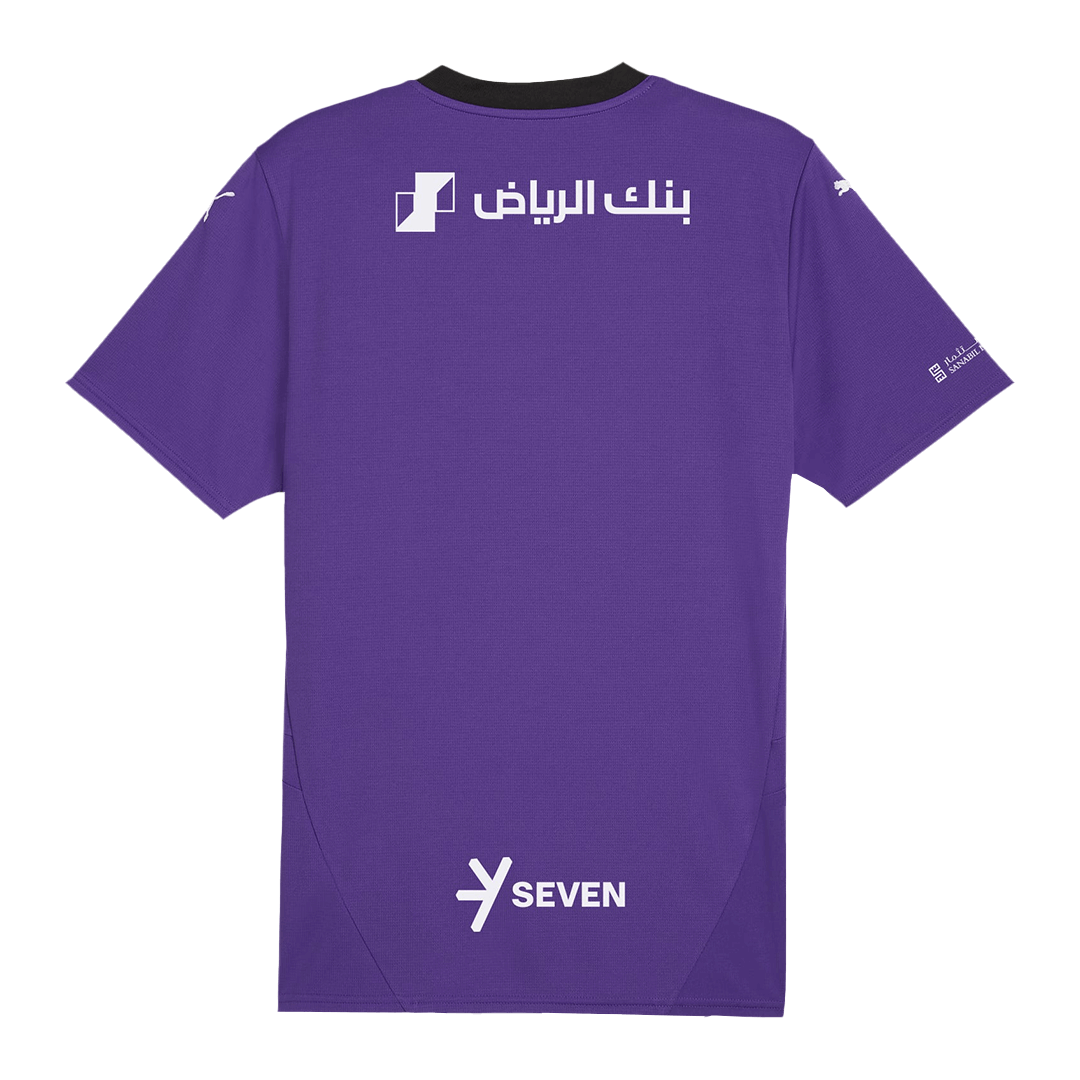 Al Hilal SFC Third Away Soccer Jersey 2024/25 Top Soccer Jerseys Store