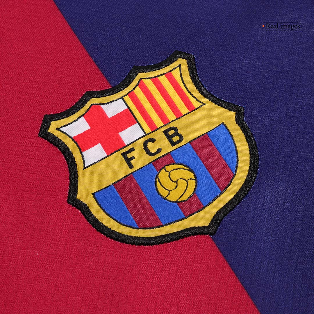 COLDPLAY #10 Barcelona Home Soccer Jersey 2024/25 Top Soccer Jerseys Store