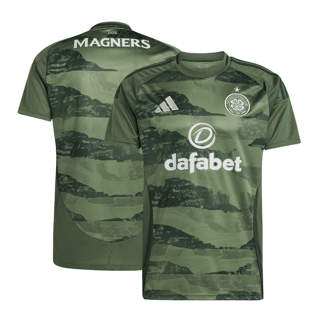 Celtic Third Away Soccer Jersey 2024/25 Top Soccer Jerseys Store