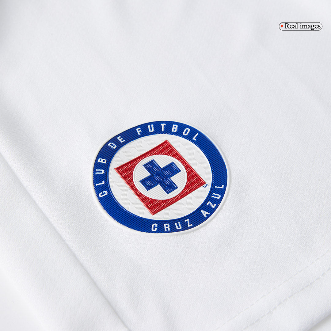 Kid's Cruz Azul Home Soccer Jersey Kit(Jersey+Shorts) 2024/25 Top Soccer Jerseys Store