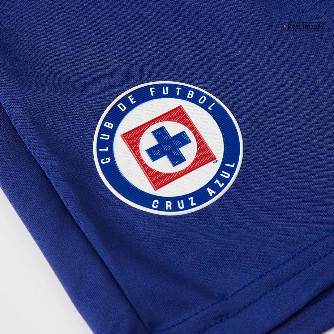 Kid's Cruz Azul Third Away Soccer Jersey Kit(Jersey+Shorts) 2024/25 Top Soccer Jerseys Store