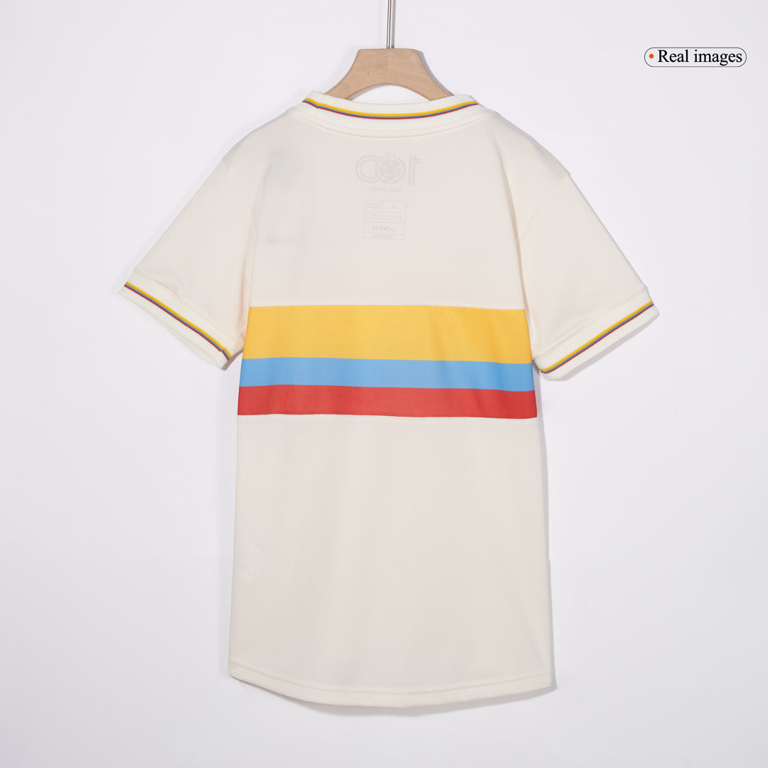 Women's Colombia Soccer Jersey 2024 - 100th Anniversary Top Soccer Jerseys Store