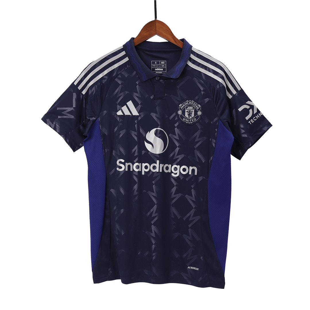 Manchester United Away Soccer Jersey 2024/25 Top Soccer Jerseys Store