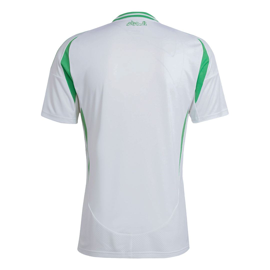 Algeria Home Soccer Jersey 2024 Top Soccer Jerseys Store