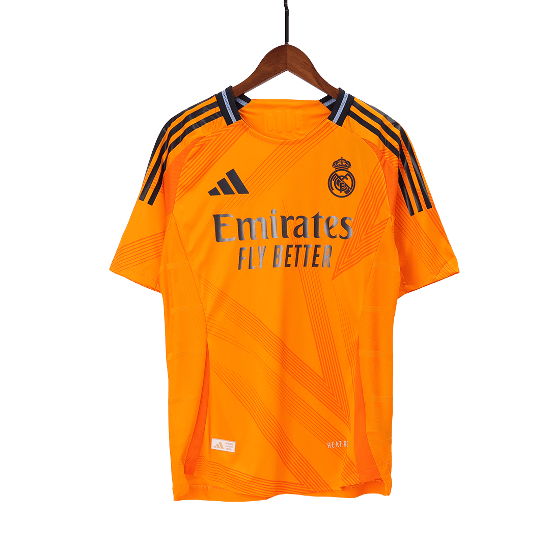 Player Version Real Madrid Away Soccer Jersey Kit(Jersey+Shorts) 2024/25 Top Soccer Jerseys Store