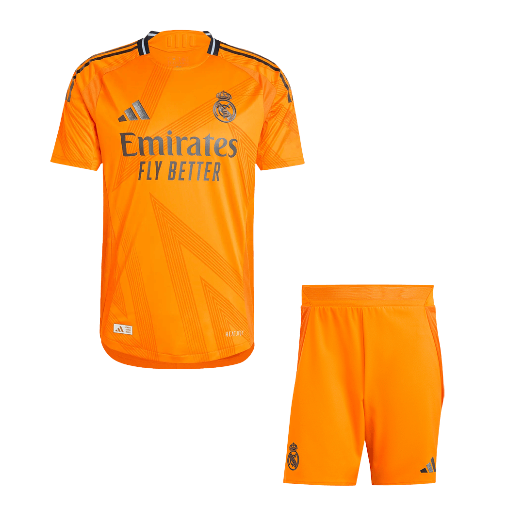 Player Version Real Madrid Away Soccer Jersey Kit(Jersey+Shorts) 2024/25 Top Soccer Jerseys Store