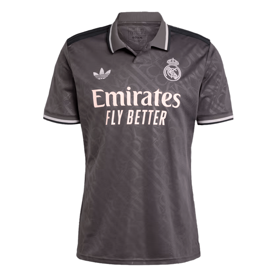 Real Madrid Third Away Soccer Jersey Kit(Jersey+Shorts+Socks) 2024/25 Top Soccer Jerseys Store