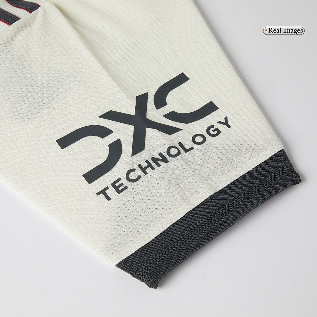 Player Version B.FERNANDES #8 Manchester United Third Away Soccer Jersey 2024/25 Top Soccer Jerseys Store