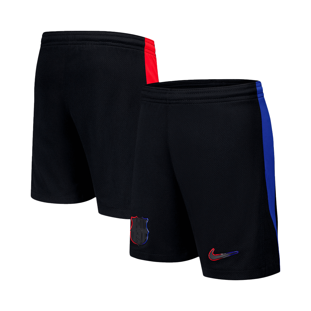 Barcelona Away Soccer Jersey Kit(Jersey+Shorts+Socks) 2024/25- Spotify Logo Without Text Top Soccer Jerseys Store