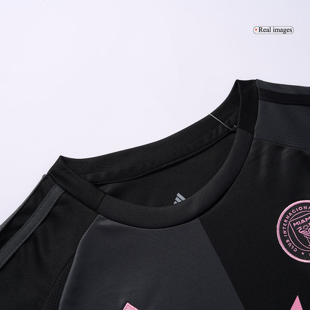 Kid's Inter Miami CF Away Soccer Jersey Kit(Jersey+Shorts) 2025 Top Soccer Jerseys Store